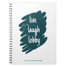 Carnet du hall d'accueil de Live Laugh