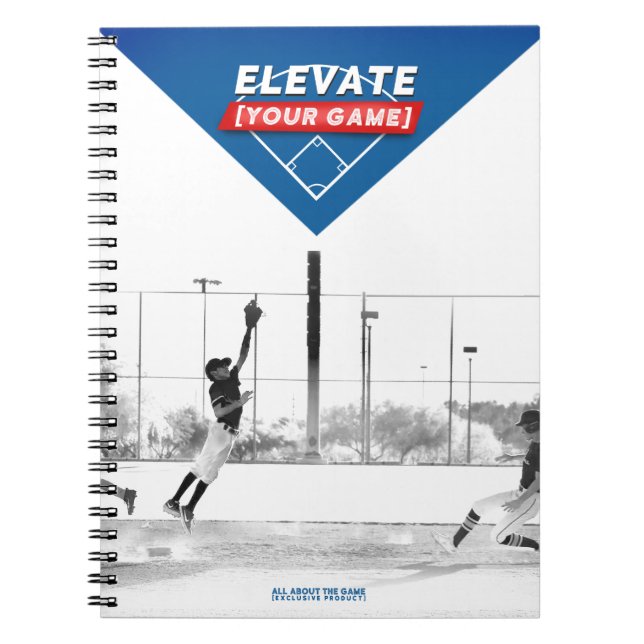 Carnet du joueur de baseball (Devant)
