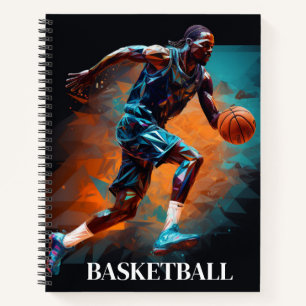 Carnet du joueur de basket