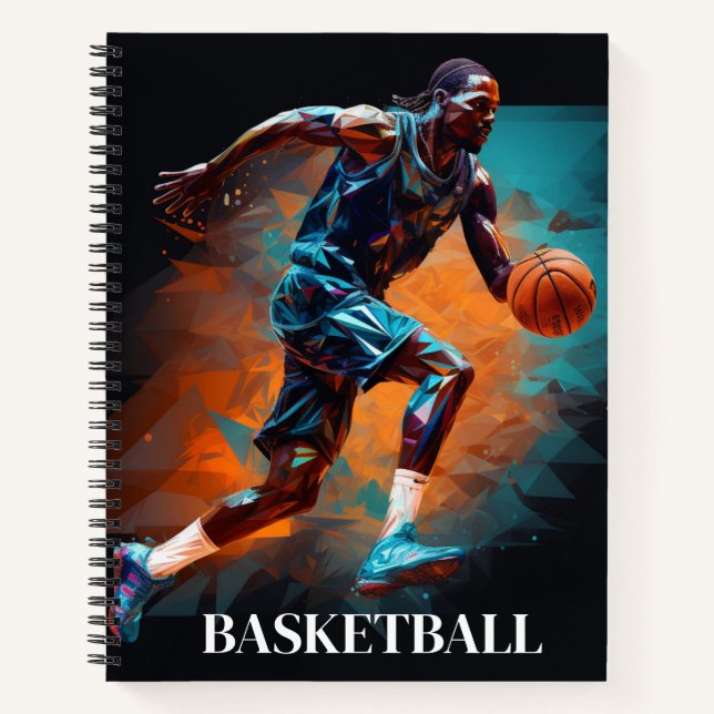 Carnet du joueur de basket (Devant)