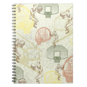 Carnet du joueur de basket