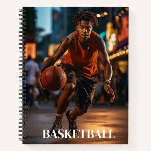 Carnet du joueur de basket