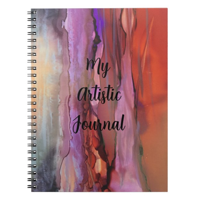 Carnet du Journal artistique (Devant)