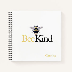 Carnet du Journal Bee Kind Bumblebee