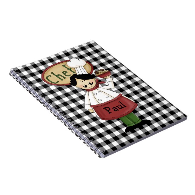 Carnet du journal chef (Côté Droit)