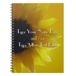 Carnet du journal de fleurs sur mesure du Carnet d