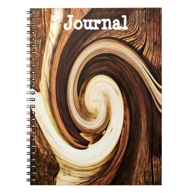 Carnet du journal de l'art de l'arbre (Devant)