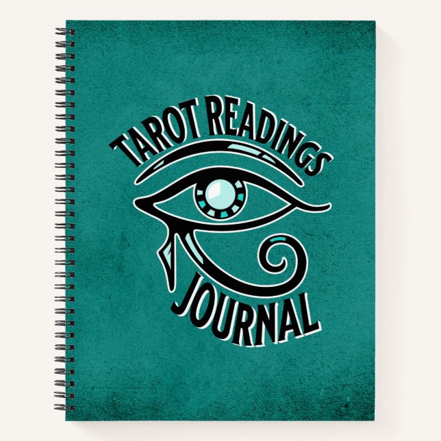 Carnet du journal de lecture de Tarot (Devant)