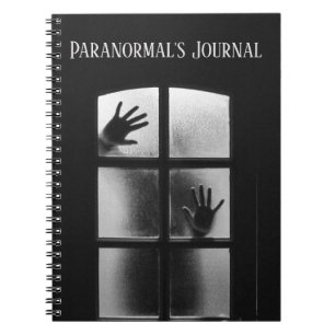 Carnet du Journal de Paranormal (80 pages B&W)