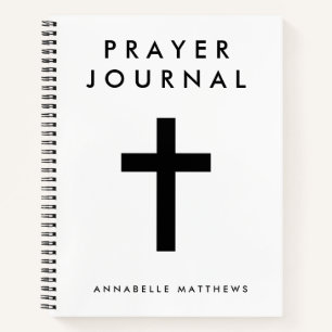 Carnet du Journal de prière de la Bible chrétienne