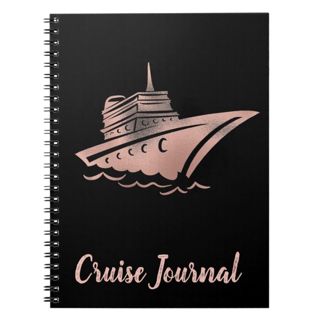 Carnet du journal de vacances des navires de crois (Devant)