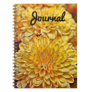 Carnet du Journal des Fleurs Jaunes