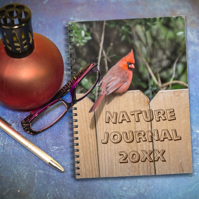 Carnet du Journal du Cardinal (Oiseau rouge) (Red Cardinal Journal)