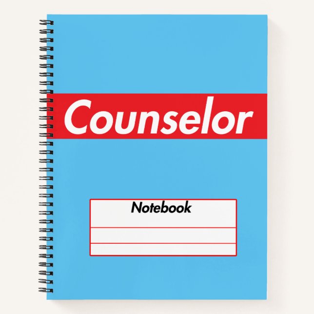 Carnet du journal du conseiller (Devant)
