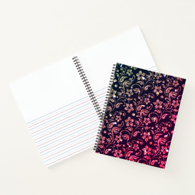 Carnet du journal floral (Intérieur)