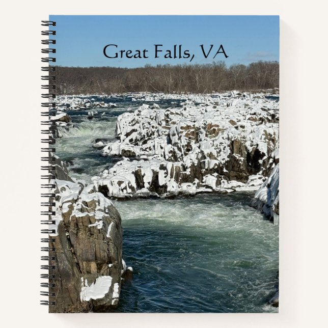 Carnet du journal Great Falls VA (Devant)