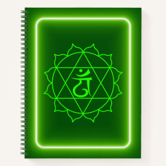 Carnet du journal Heart Chakra