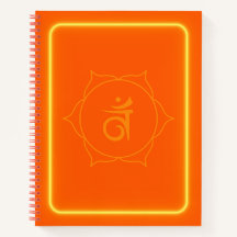 Carnet du journal Sacral chakra
