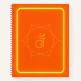 Carnet du journal Sacral chakra