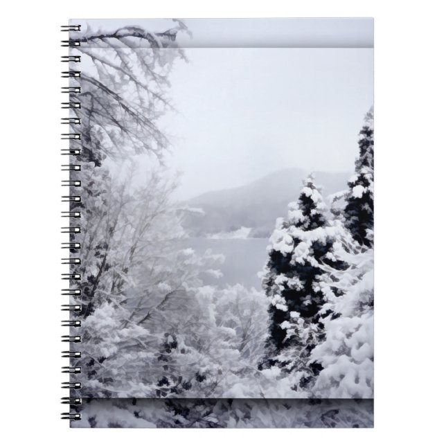Carnet du lac Nojiri (Devant)