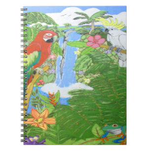 Carnet du paradis tropical