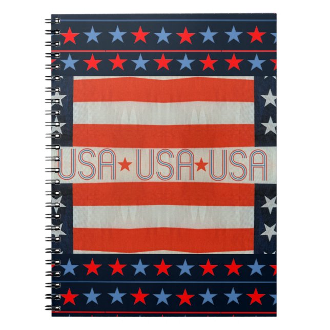 CARNET du pavillon des États-Unis (Devant)
