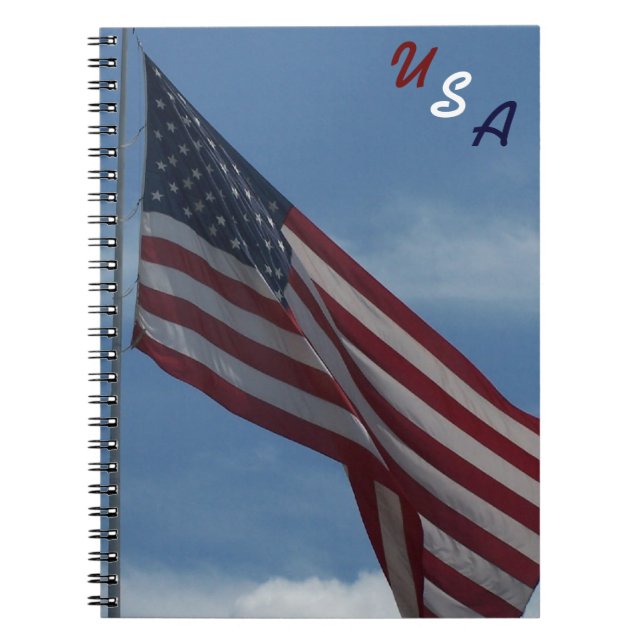 CARNET du pavillon des États-Unis (Devant)