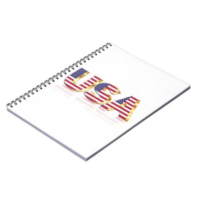 CARNET du pavillon des États-Unis d'Amérique (Côté gauche)