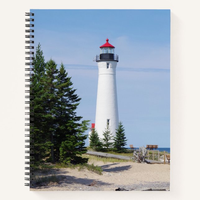 Carnet du phare de Crisp Point (Devant)