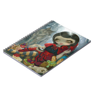 Carnet "du pique-nique du capuchon rouge"