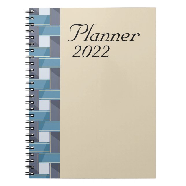 Carnet du planificateur 2020 (Devant)