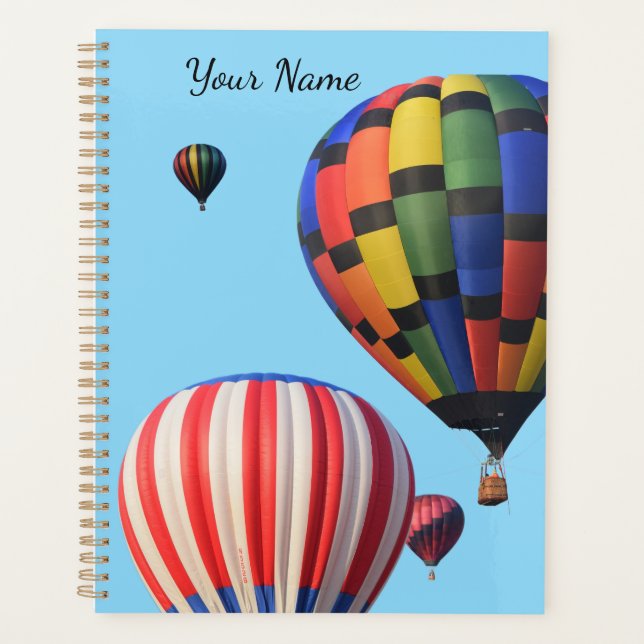 Carnet du planificateur spiral (Devant)