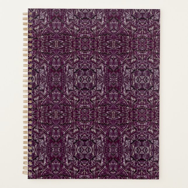 Carnet du planificateur spiral (Devant)