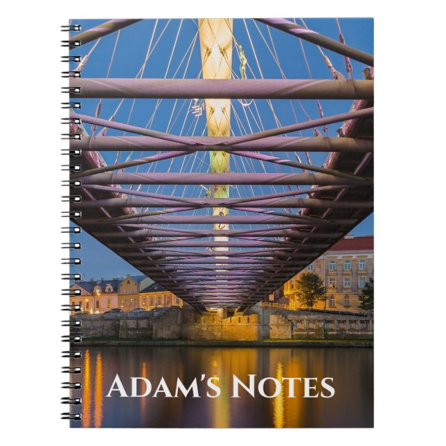 Carnet du pont architectural (Devant)