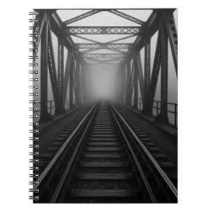 Carnet du pont ferroviaire Foggy Steel