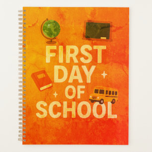 Carnet du premier jour