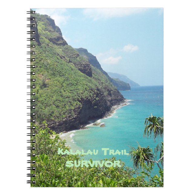 Carnet du sentier Kalalau (Devant)