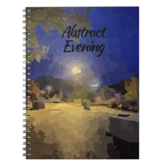 Carnet du soir Abstrait