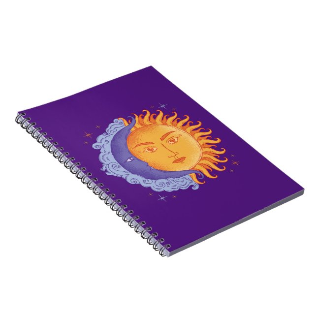 Carnet du soleil et de la lune (Côté Droit)