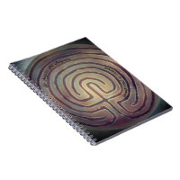 Carnet du symbole Labyrinthe