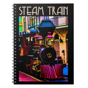 Carnet du train à vapeur