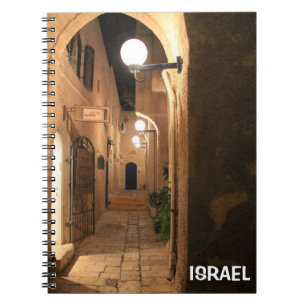 Carnet du Vieux Jaffa en Israël
