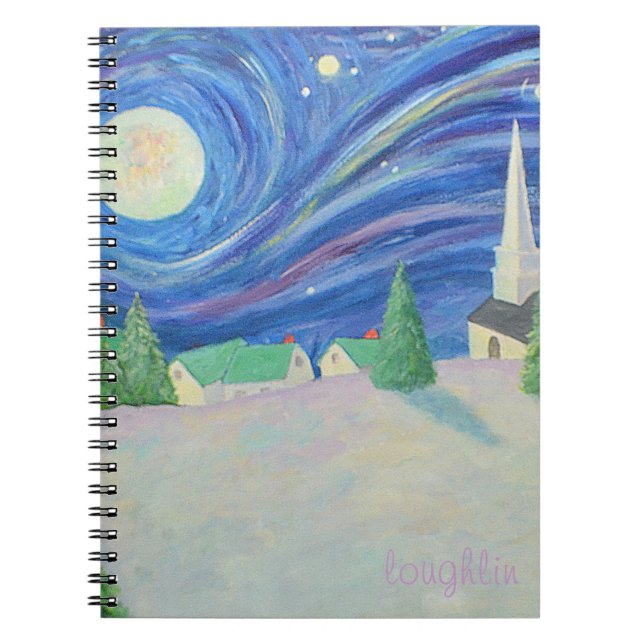 Carnet du village de neige (Devant)