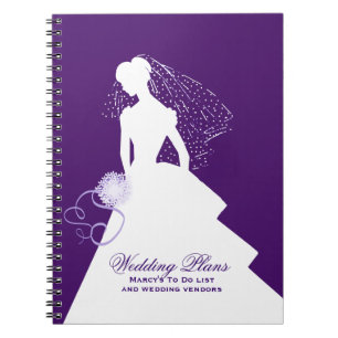 Carnet du wedding planner de la jeune mariée