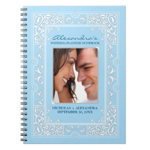 Carnet du wedding planner de la jeune mariée de