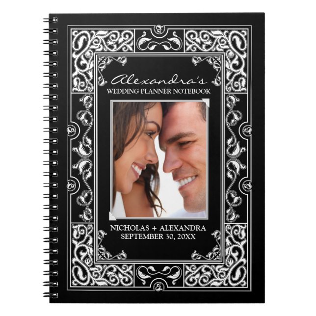 Carnet du wedding planner de la jeune mariée de (Devant)