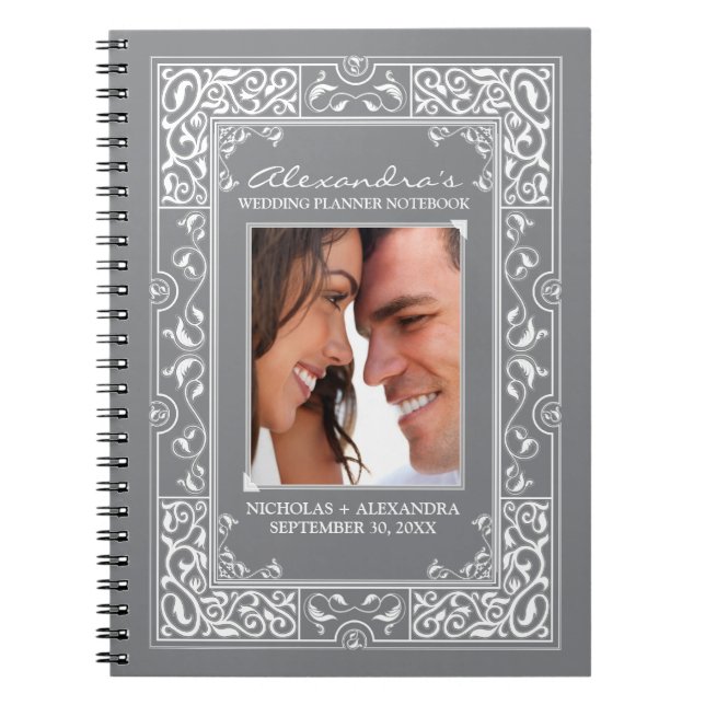 Carnet du wedding planner de la jeune mariée de (Devant)