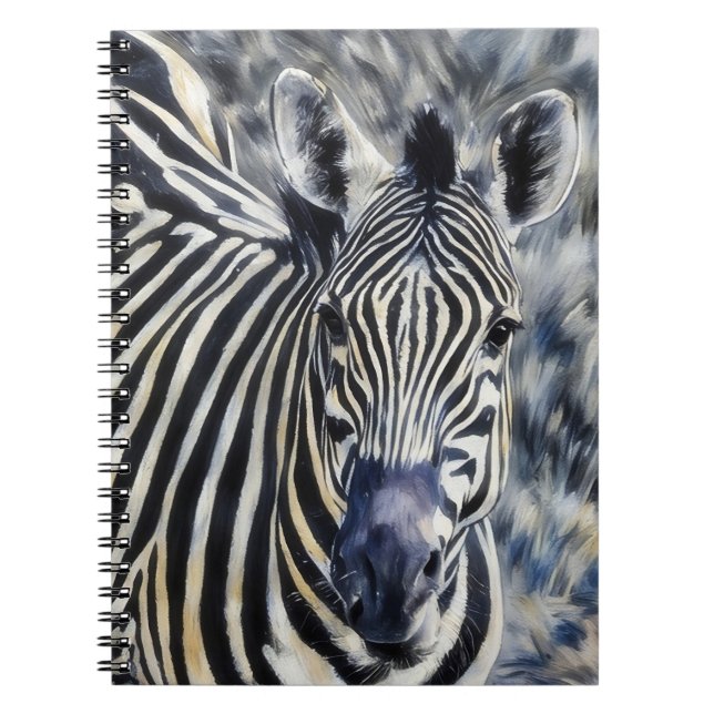 Carnet du Zebra Art Journal (Devant)