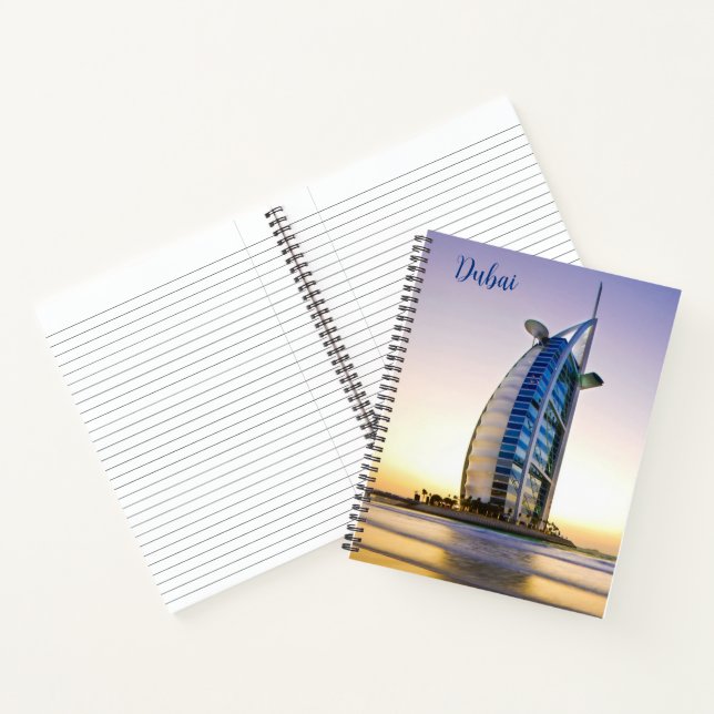 Carnet Dubaï Émirats arabes unis Notes scolaires et profe (Intérieur)