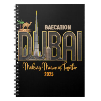 Carnet Dubaï Vacances Capturez la magie de votre aventure